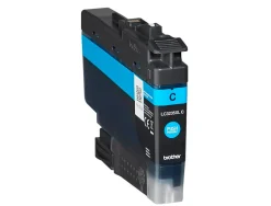 Cartouche brother jet d'encre lc3235xlcy couleur cyan 50000 pag