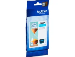 Cartouche brother jet d'encre lc3235xlcy couleur cyan 50000 pag