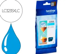 Cartouche brother jet d'encre lc3235xlcy couleur cyan 50000 pag