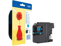 Cartouche brother jet d'encre lc121cbp couleur cyan