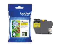 Cartouche brother jet d'encre mfc-j5340dw, mfc-j5345dw, mfc-j5740dw, mfc-j6540dw, mfc-j6940dw encre jaune