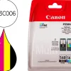 Cartouche canon 560 pour pixma ts5350 / ts5351 / ts5352 / ts5353 pack 4 couleurs noir jaune cyan