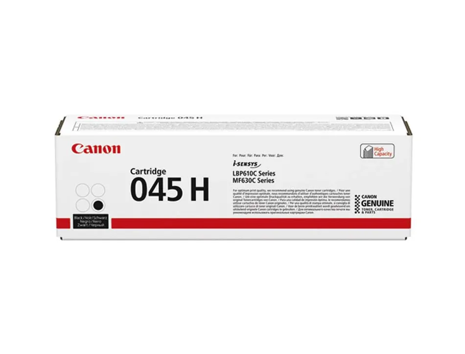 Cartouche canon 1246c002 toner 045 h noir 2800 pages