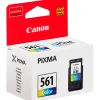 Cartouche canon cli 561 pour pixma ts5350 / ts5351 / ts5352 / ts5353 pack 3 couleurs jaune cyan magenta
