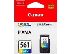Cartouche canon cli 561 pour pixma ts5350 / ts5351 / ts5352 / ts5353 pack 3 couleurs jaune cyan magenta