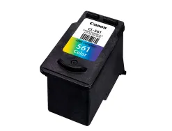 Cartouche canon cli 561 pour pixma ts5350 / ts5351 / ts5352 / ts5353 pack 3 couleurs jaune cyan magenta