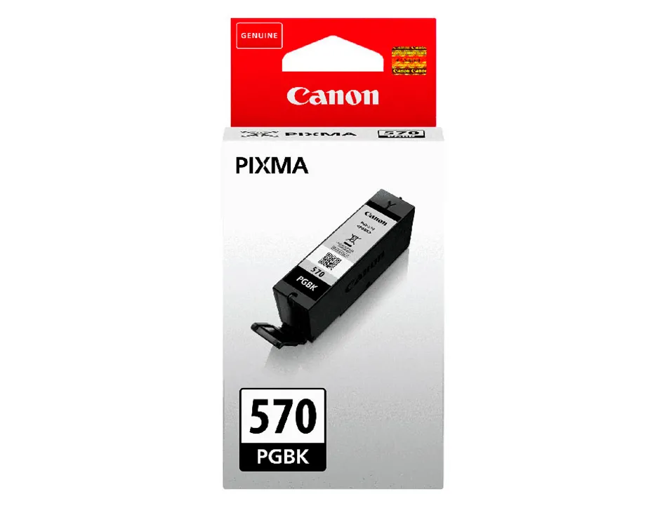 Cartouche canon jet d'ecnre pgi-570 bcouleur noir 15ml