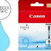 Cartouche canon jet d'encre photo 1038b001-pgi9pc couleur cyan clair 1150p