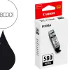 Cartouche canon jet d'encre pgi580bk couleur noir 200 pages