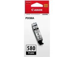 Cartouche canon jet d'encre pgi580bk couleur noir 200 pages