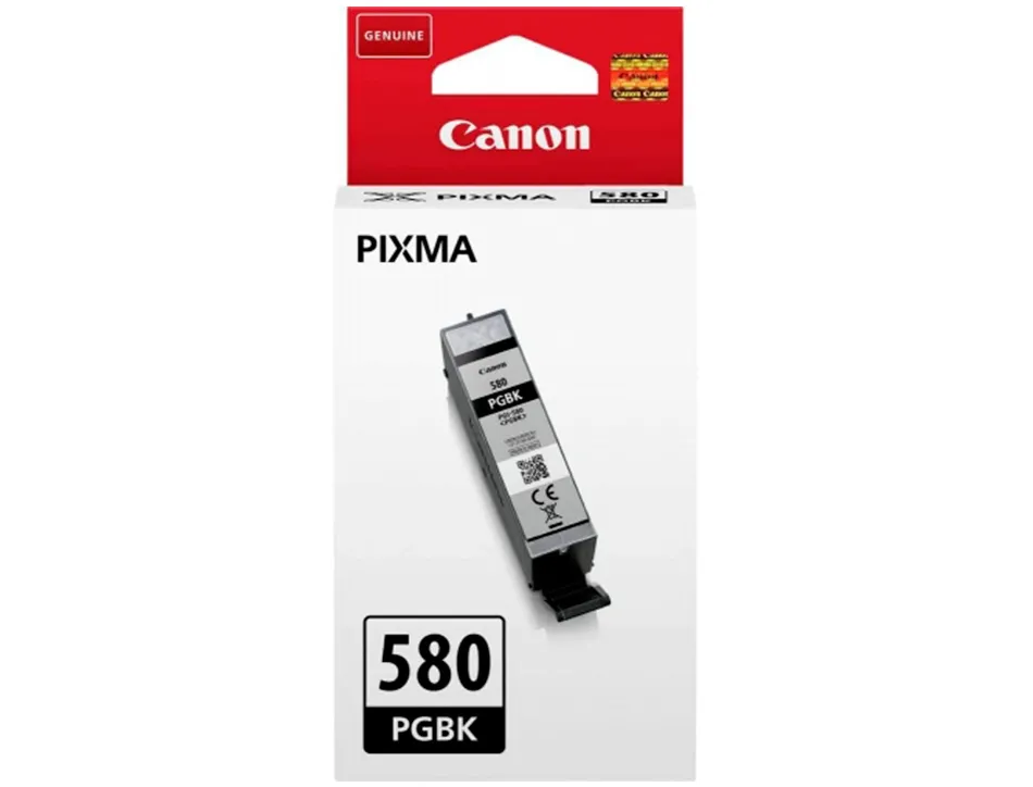 Cartouche canon jet d'encre pgi580bk couleur noir 200 pages