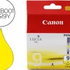 Cartouche canon jet d'encre 1037 b001-pgi9y couleur jaune 1070p