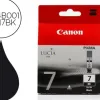 Cartouche canon jet d'encre 2444 b001-pgi7bk couleur noir 570p