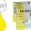 Cartouche canon jet d'encre 0949 a002-bji201y couleur jaune 210p