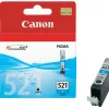 Cartouche canon jet d'encre 2934 b001-cli521c couleur cyan 500p