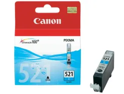 Cartouche canon jet d'encre 2934 b001-cli521c couleur cyan 500p