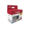 Cartouche canon jet d'encre 9182 b004-pgi1500xlbk/c/m/y 4 couleurs