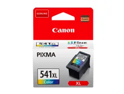 Cartouche canon jet d'encre 5226b005-cl541xl sous blister haute capacite 250p couleurs cyan magenta jaune