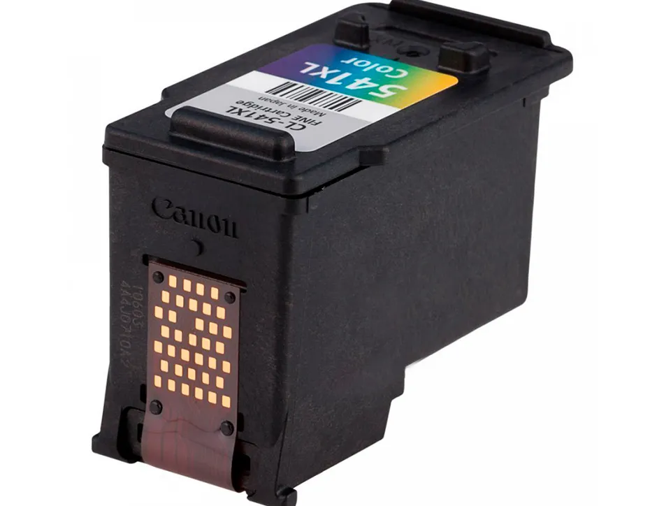 Cartouche canon jet d'encre 5226b005-cl541xl sous blister haute capacite 250p couleurs cyan magenta jaune