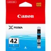 Cartouche canon jet d'encre cli-42c canon pixma pro-100/100s coloris cyan 600p