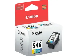 Cartouche canon jet d'encre 8289 b001-pg546 3 couleurs cyan/magenta/jaune 180p