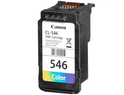 Cartouche canon jet d'encre 8289 b001-pg546 3 couleurs cyan/magenta/jaune 180p
