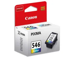 Cartouche canon jet d'encre 8289 b001-pg546 3 couleurs cyan/magenta/jaune 180p
