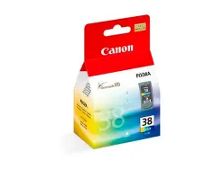 Cartouche canon jet d'encre 2146 b001-cl38 3 couleurs cyan/magenta/jaune 205p