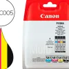 Cartouche canon jet d'encre cli 581 pixma multipack 5,6ml x 4 couleurs noir jaune cyan magenta