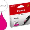 Cartouche canon jet d'encre 6510 b001-cli551m couleur magenta 306p