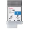 Cartouche canon jet d'encre pour ipf500 600 605 610 650 655 700 710 720 750 755 lp17 24 couleur cyan 130ml