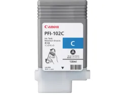 Cartouche canon jet d'encre pour ipf500 600 605 610 650 655 700 710 720 750 755 lp17 24 couleur cyan 130ml
