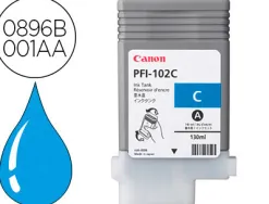 Cartouche canon jet d'encre pour ipf500 600 605 610 650 655 700 710 720 750 755 lp17 24 couleur cyan 130ml