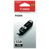 Cartouche canon jet d'encre 6496 b001-pgi550pgbk couleur noir