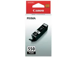 Cartouche canon jet d'encre 6496 b001-pgi550pgbk couleur noir