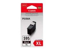 Cartouche canon jet d'encre pg-595 xl 300 pages coloris noir