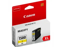 Cartouche canon jet d'encre 9195 b001-pgi1500xly couleur jaune 935p