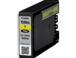 Cartouche canon jet d'encre 9195 b001-pgi1500xly couleur jaune 935p