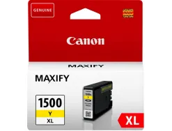 Cartouche canon jet d'encre 9195 b001-pgi1500xly couleur jaune 935p