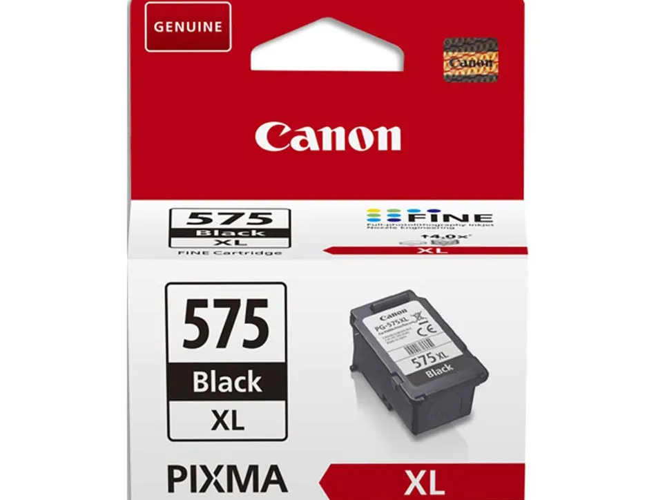 Cartouche canon jet d'encre original 5437c001 pg-575xl rendement eleve 400p noir