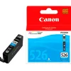Cartouche canon jet d'encre 4541 b001-cli526c couleur cyan 462p