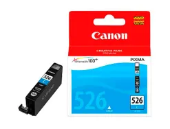 Cartouche canon jet d'encre 4541 b001-cli526c couleur cyan 462p