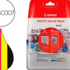 Cartouche canon jet d'encre pg571 349p pour pixma mg575/mg685/mg775 multipack noir/jaune/cyan/magenta