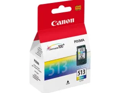 Cartouche canon jet d'encre 2971 b001-cl513 3 couleurs cyan/magenta/jaune