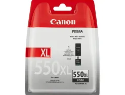 Cartouche canon jet d'encre 6431 b001-pgi550xlpgbk couleur noir haute capacité