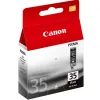 Cartouche canon jet d'encre 1509 b001-pgi35bk couleur noir