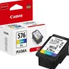 Cartouche canon jet d'encre original 5441c001 cl-576xl rendement eleve 300p 3 couleurs cyan/magenta/jaune