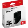 Cartouche canon jet d'encre pgi-2500 xl couleur noir 1000p
