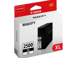 Cartouche canon jet d'encre pgi-2500 xl couleur noir 1000p