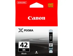 Cartouche canon jet d'encre cli-42bk pixma pro-100/100s coloris noir 900p
